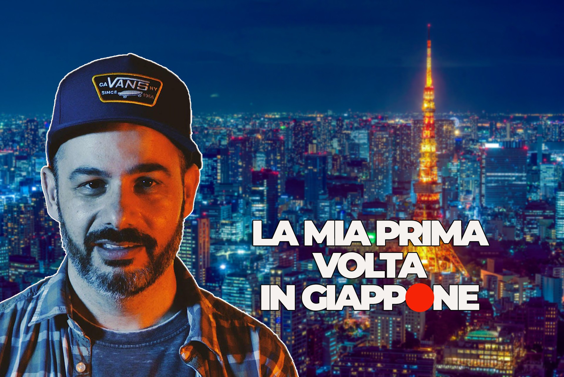 La mia prima volta in Giappone - Alessandro “DocManhattan” Apreda